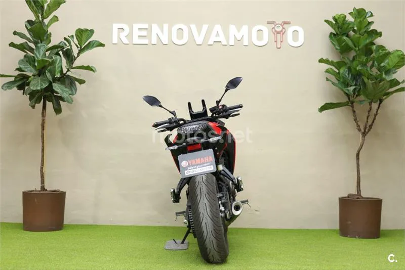 Yamaha Tracer 7 – Vista 3