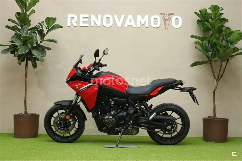 Yamaha Tracer 7 – Vista 4