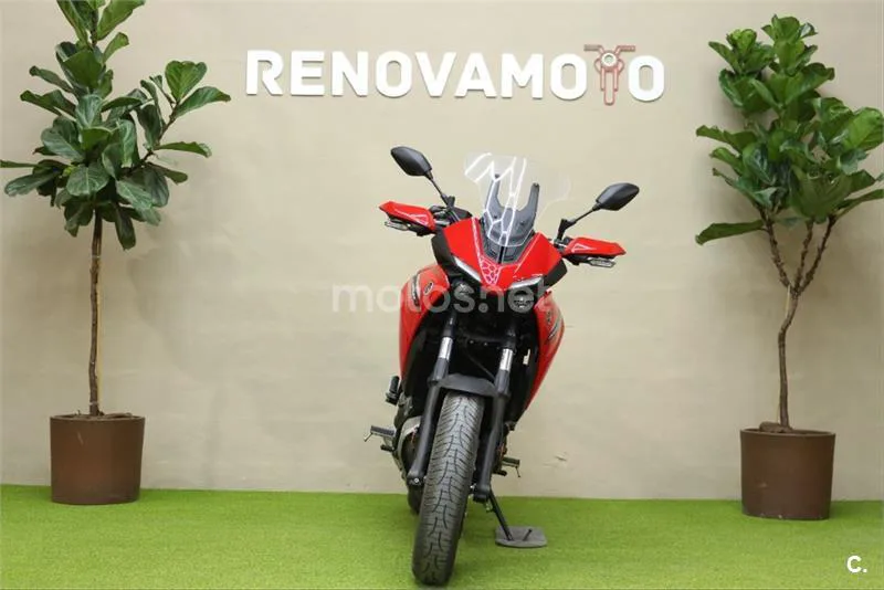 Yamaha Tracer 7 – Vista 5