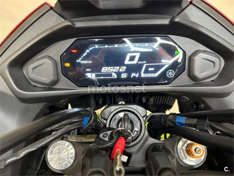 Yamaha Tracer 7 – Vista 7