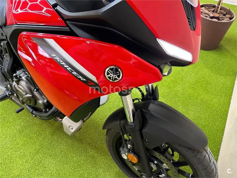 Yamaha Tracer 7 – Vista 10