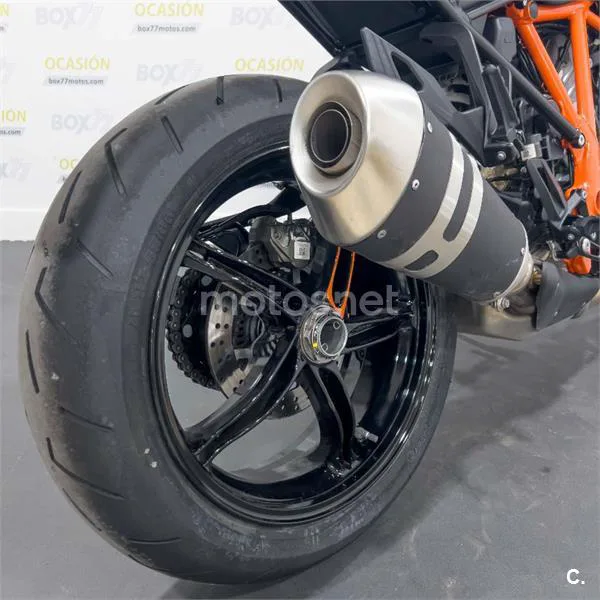 KTM 1290 Super Duke GT – Vista 8