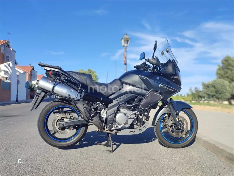 Suzuki V-Strom 650 – Vista 5