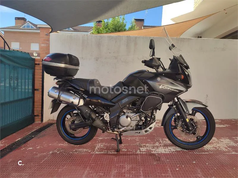 Suzuki V-Strom 650 – Vista 9
