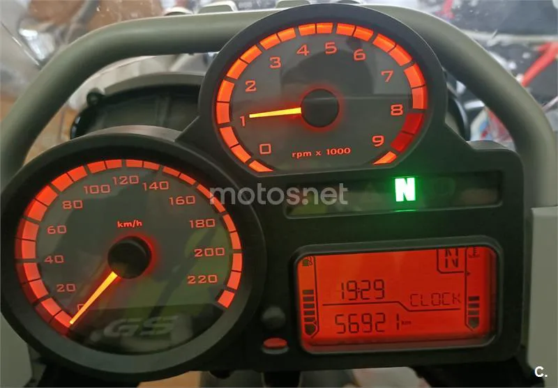 BMW R 1200 GS – Vista 20