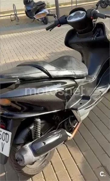 Yamaha YP Majesty 180 – Vista 9