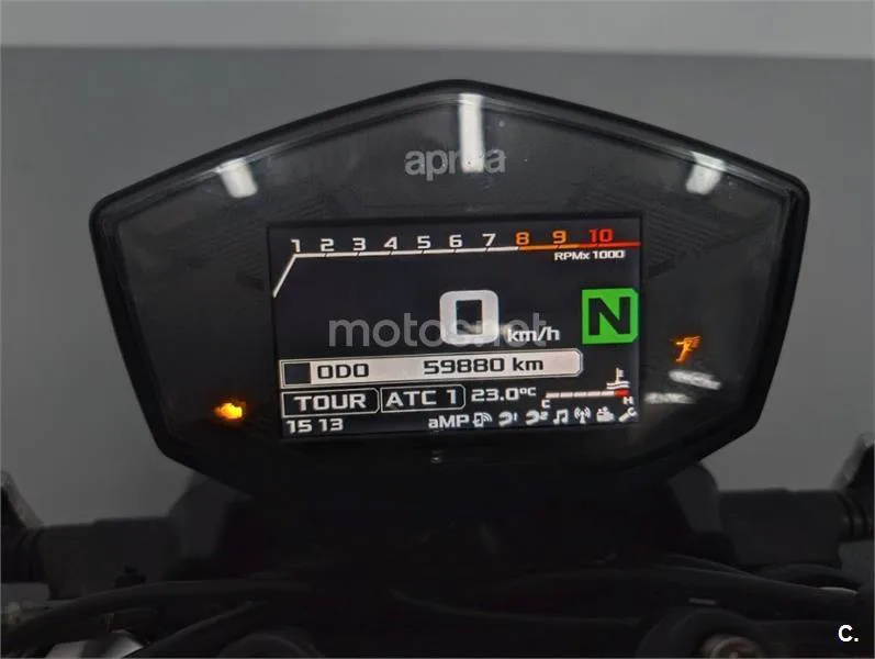 Aprilia Shiver 900 – Vista 11
