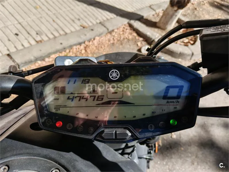 Yamaha MT-07 – Vista 2