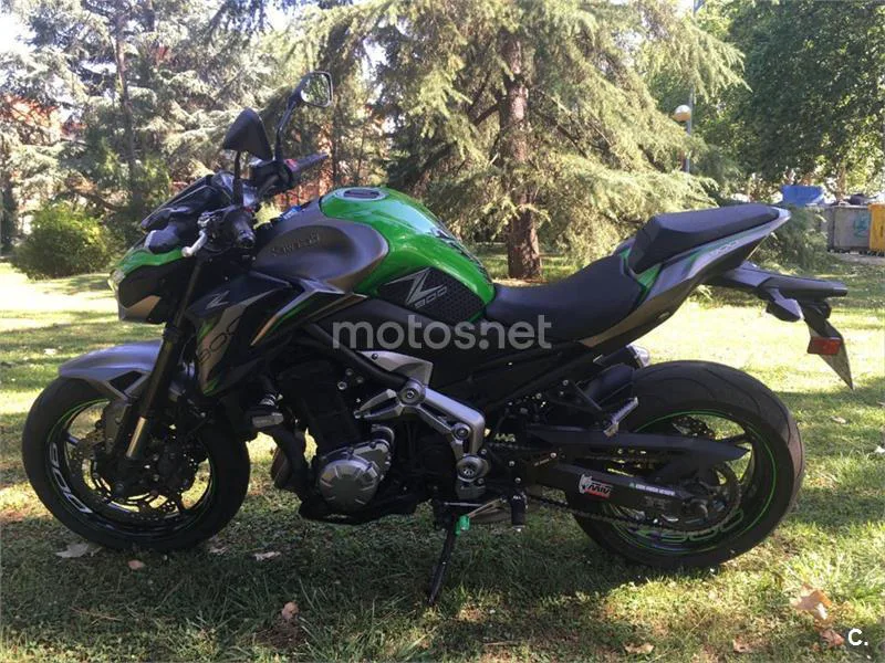 Kawasaki Z900 – Vista 3