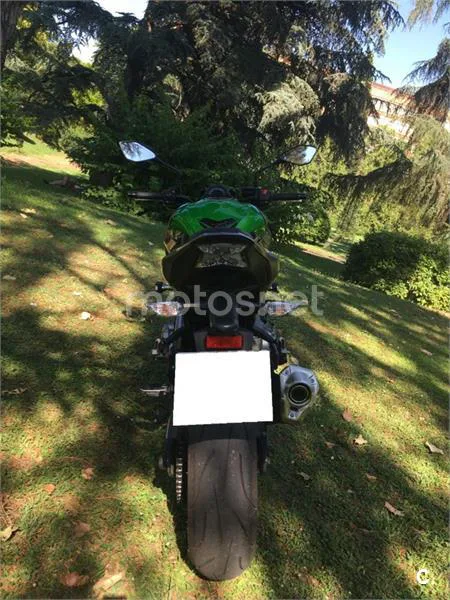Kawasaki Z900 – Vista 7