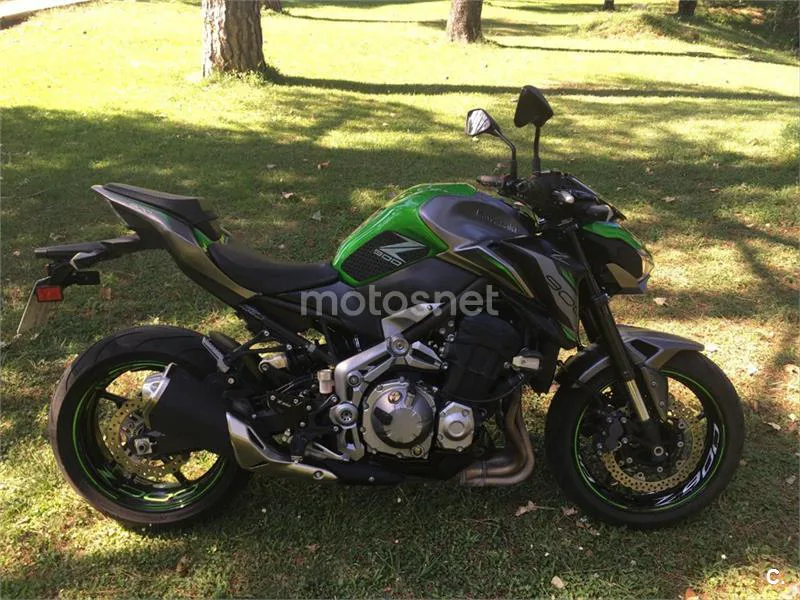 Kawasaki Z900 – Vista 8