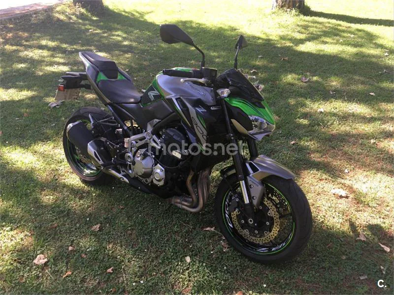 Kawasaki Z900 – Vista 9