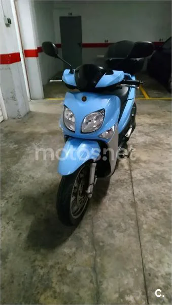 Yamaha X enter 125 – Vista 2