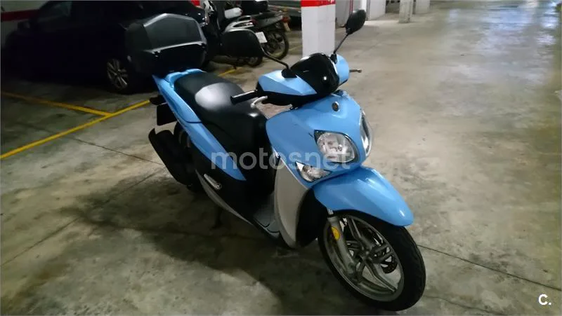 Yamaha X enter 125 – Vista 3