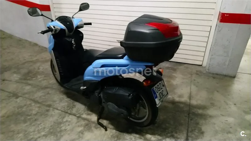 Yamaha X enter 125 – Vista 4