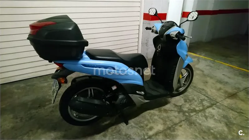 Yamaha X enter 125 – Vista 5