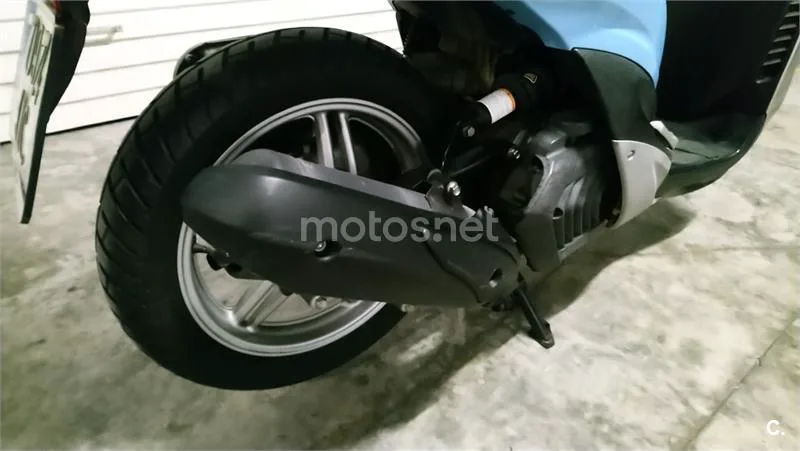 Yamaha X enter 125 – Vista 6