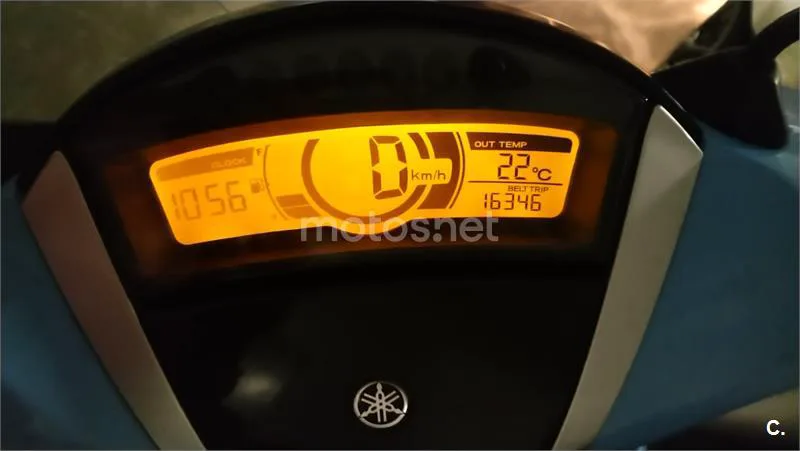 Yamaha X enter 125 – Vista 8