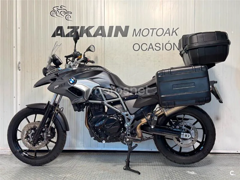 BMW F 700 GS – Vista 3