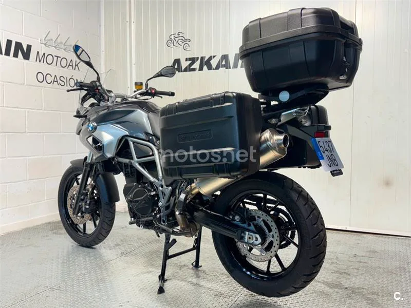 BMW F 700 GS – Vista 4