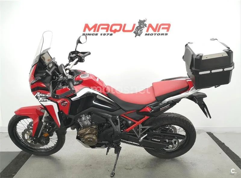 Honda CRF 1100L Africa Twin – Vista 16
