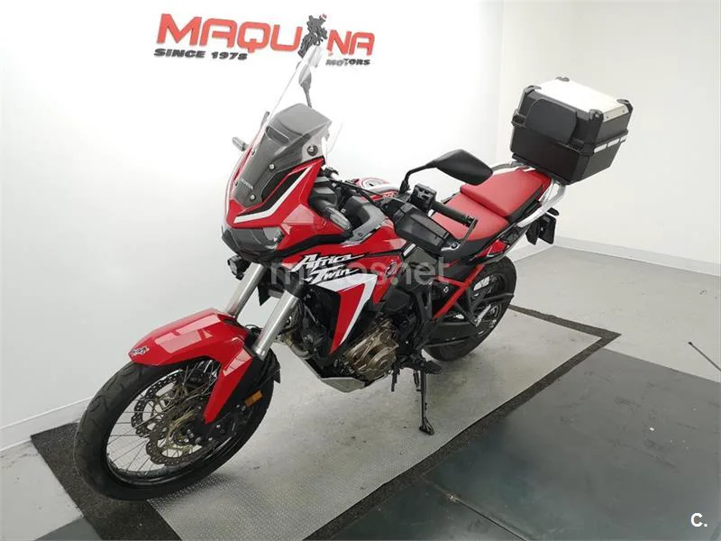 Honda CRF 1100L Africa Twin – Vista 17