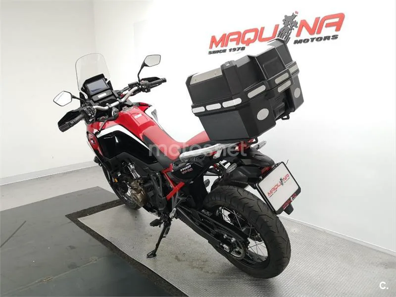 Honda CRF 1100L Africa Twin – Vista 19