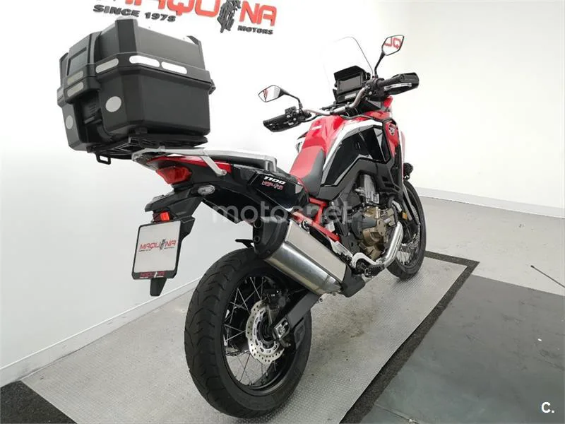 Honda CRF 1100L Africa Twin – Vista 4