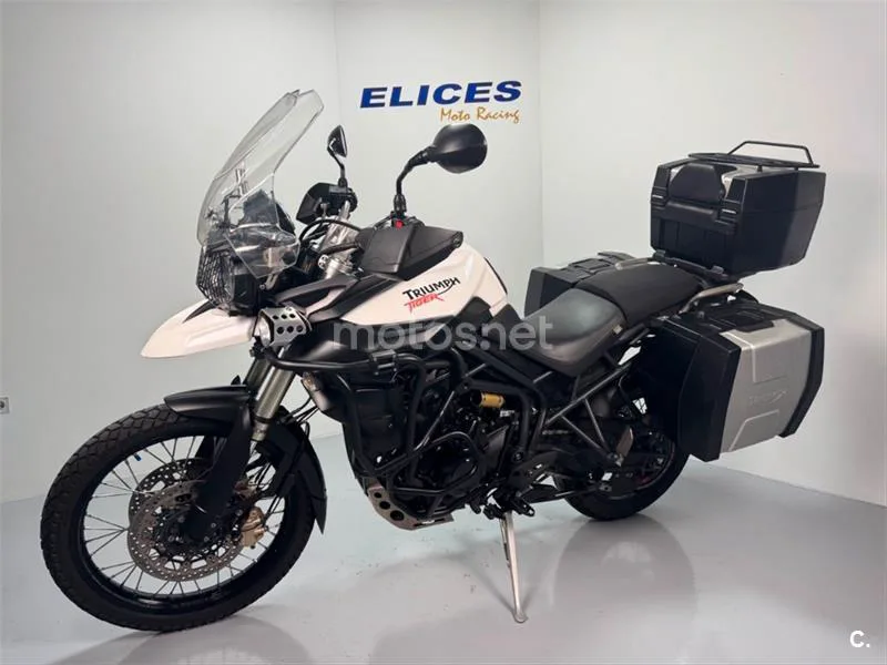 Triumph Tiger 800 XC – Vista 12