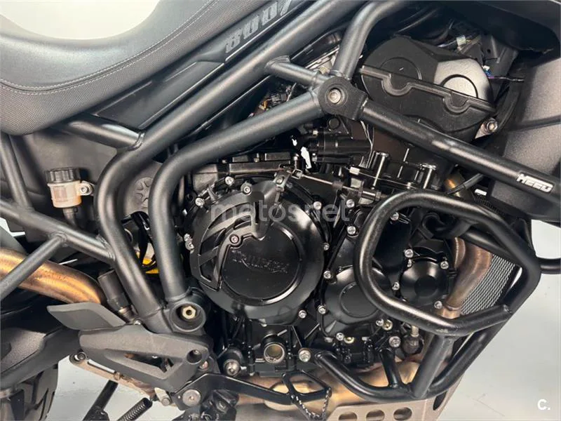 Triumph Tiger 800 XC – Vista 6