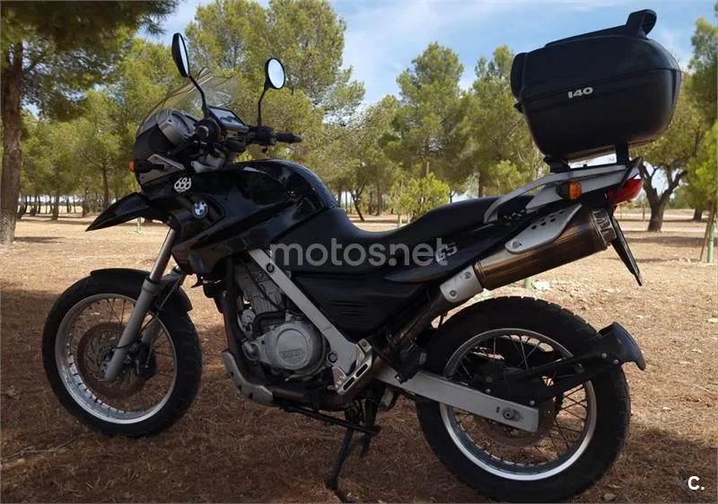 BMW F 650 GS – Vista 5