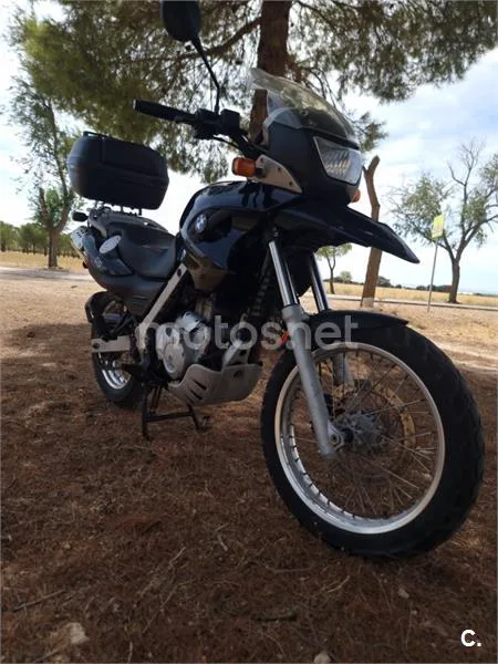 BMW F 650 GS – Vista 7