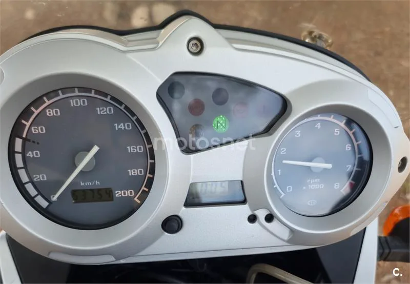 BMW F 650 GS – Vista 9