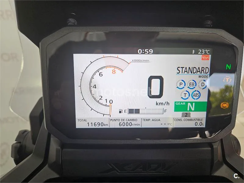 Honda X-ADV – Vista 11