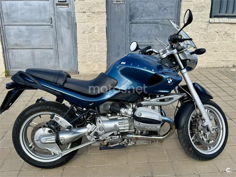 BMW R 850 R – Vista 2