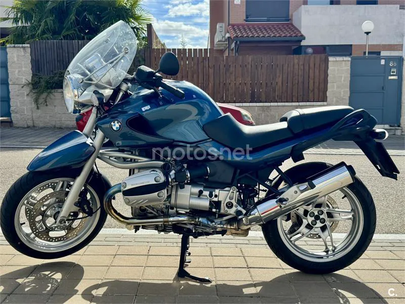 BMW R 850 R – Vista 3