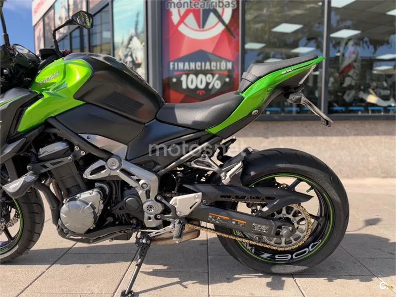 Kawasaki Z900 – Vista 3