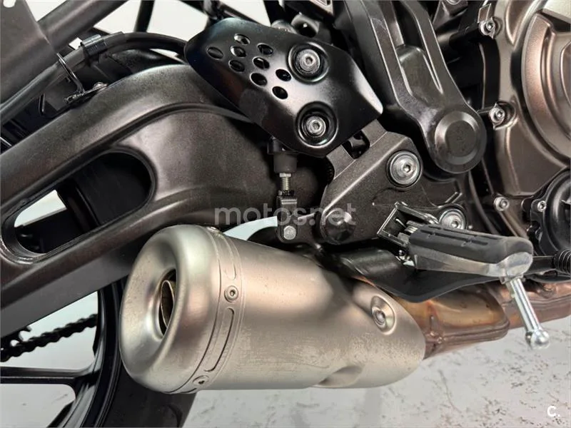 Yamaha XSR 700 – Vista 8