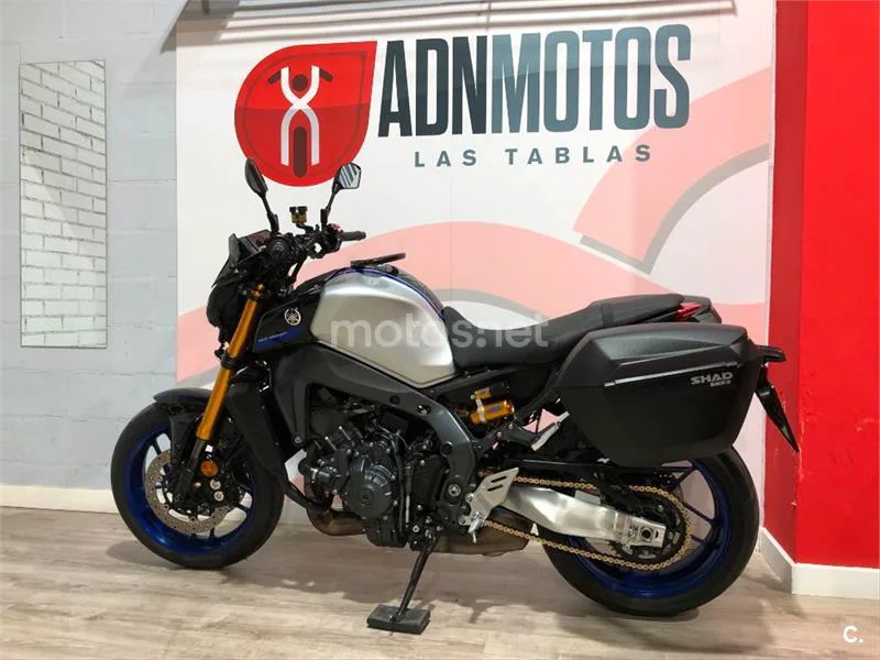 Yamaha MT-09 – Vista 7