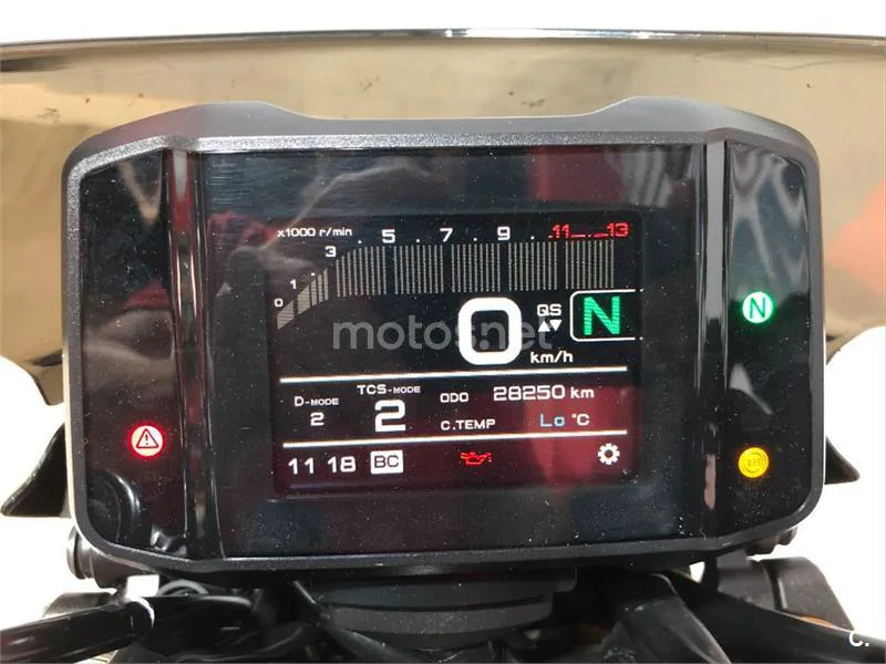 Yamaha MT-09 – Vista 9