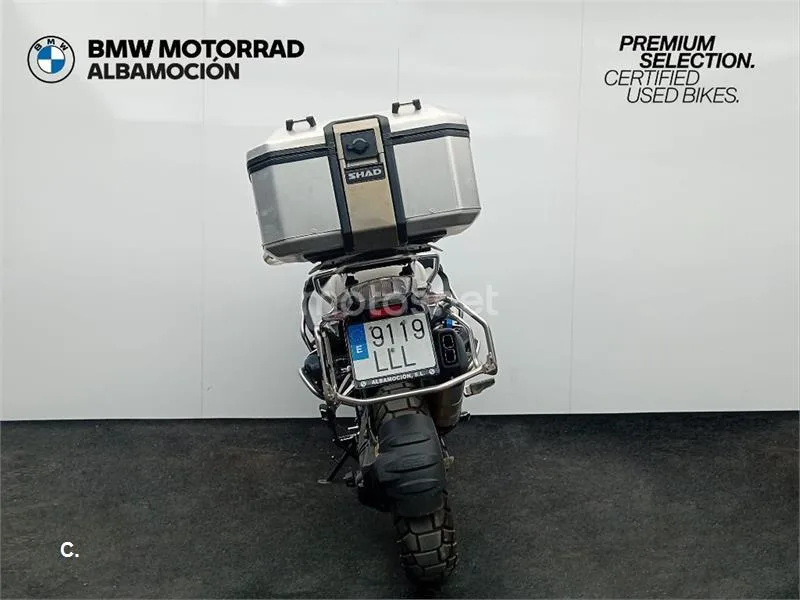 BMW R 1250 GS – Vista 7