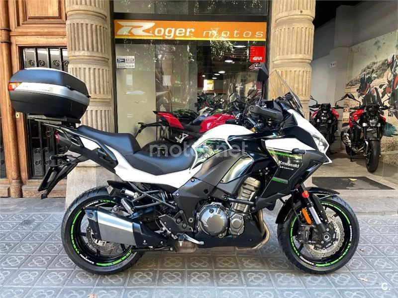 Kawasaki Versys 1000 – Vista 15
