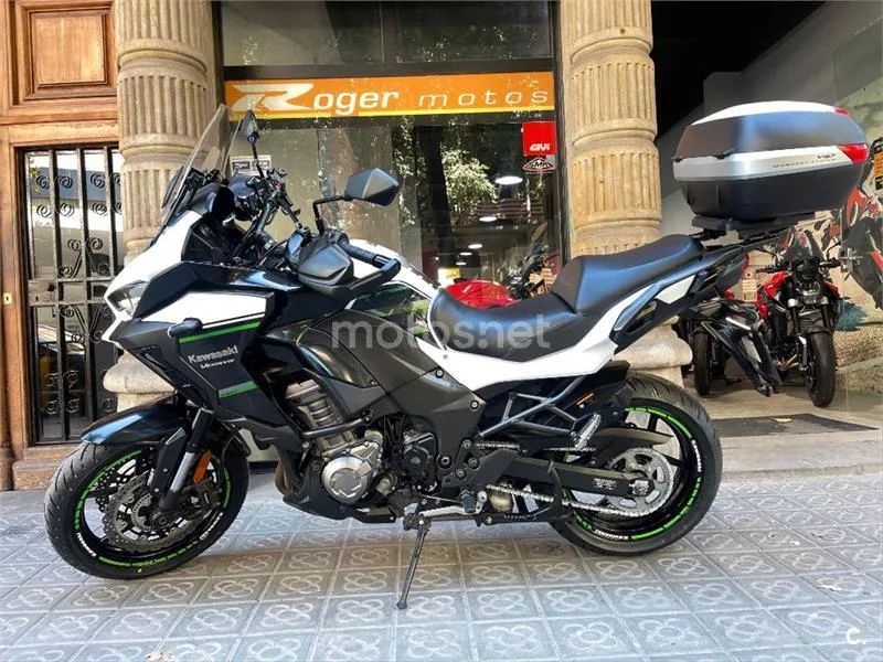 Kawasaki Versys 1000 – Vista 16