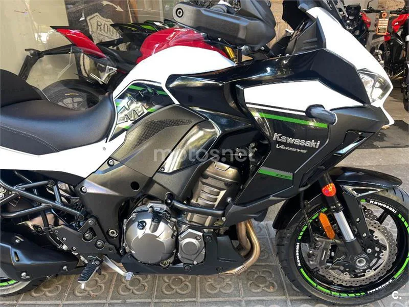 Kawasaki Versys 1000 – Vista 17