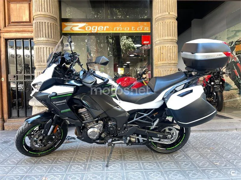 Kawasaki Versys 1000 – Vista 3