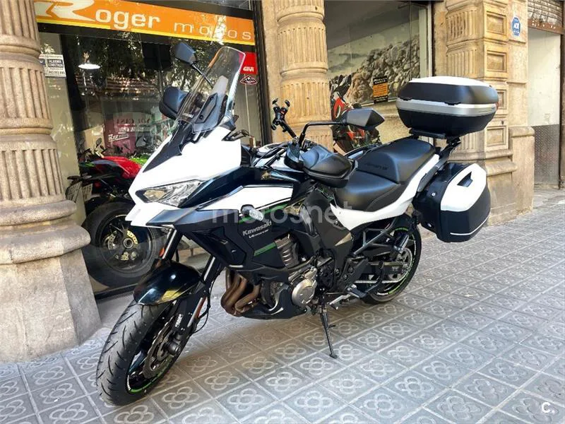 Kawasaki Versys 1000 – Vista 5