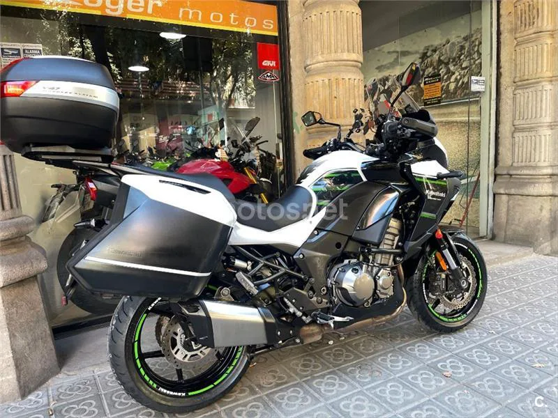 Kawasaki Versys 1000 – Vista 6