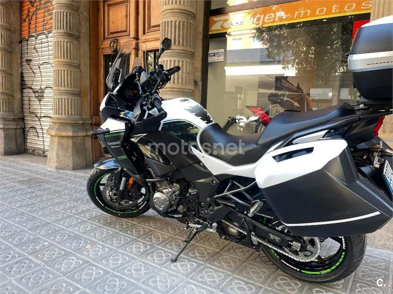 Kawasaki Versys 1000 – Vista 7