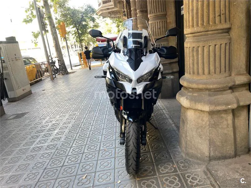 Kawasaki Versys 1000 – Vista 9
