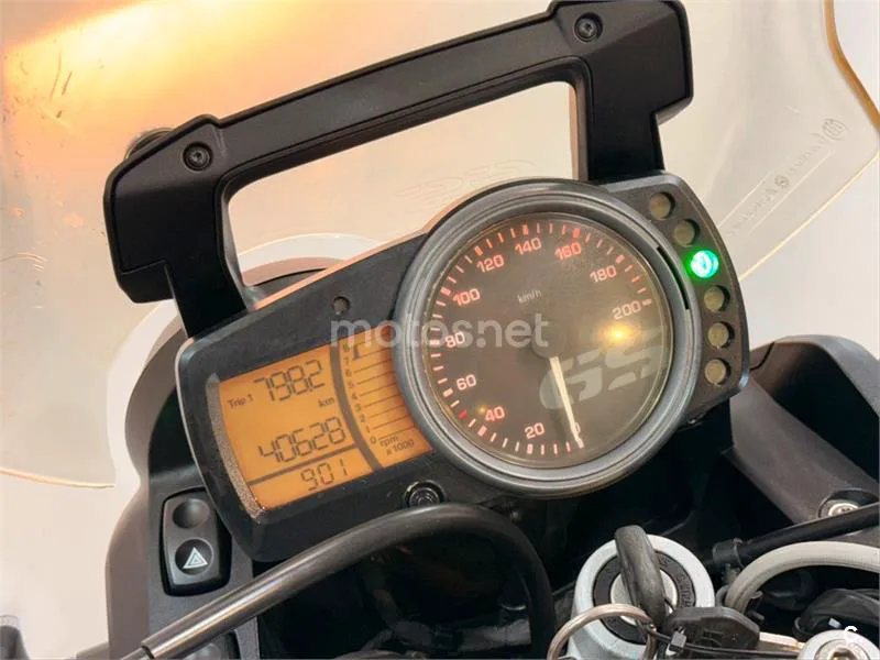 BMW G 650 GS – Vista 11